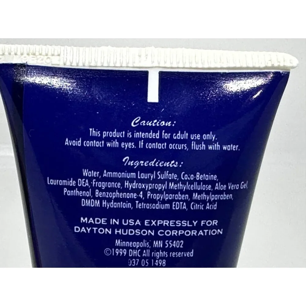 VTG B.U.M. Equipment Men's Shampoo & Shower Gel Travel Set USA Made 2oz‎
